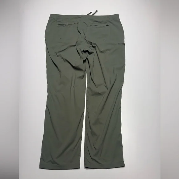 REI CoOp Hiking Pants size 38x30 with Drawstring - Picture 2 of 7